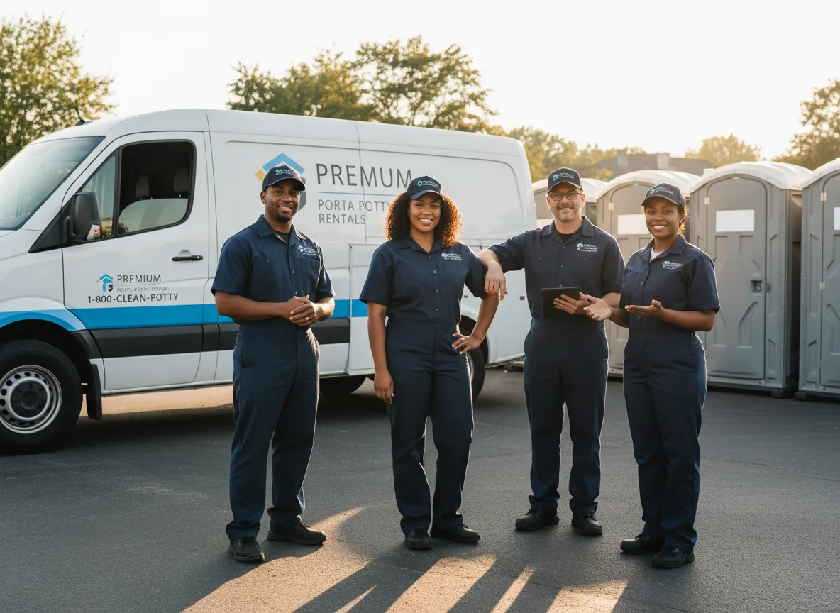 VIP Portable Toilets company in Landisville, PA